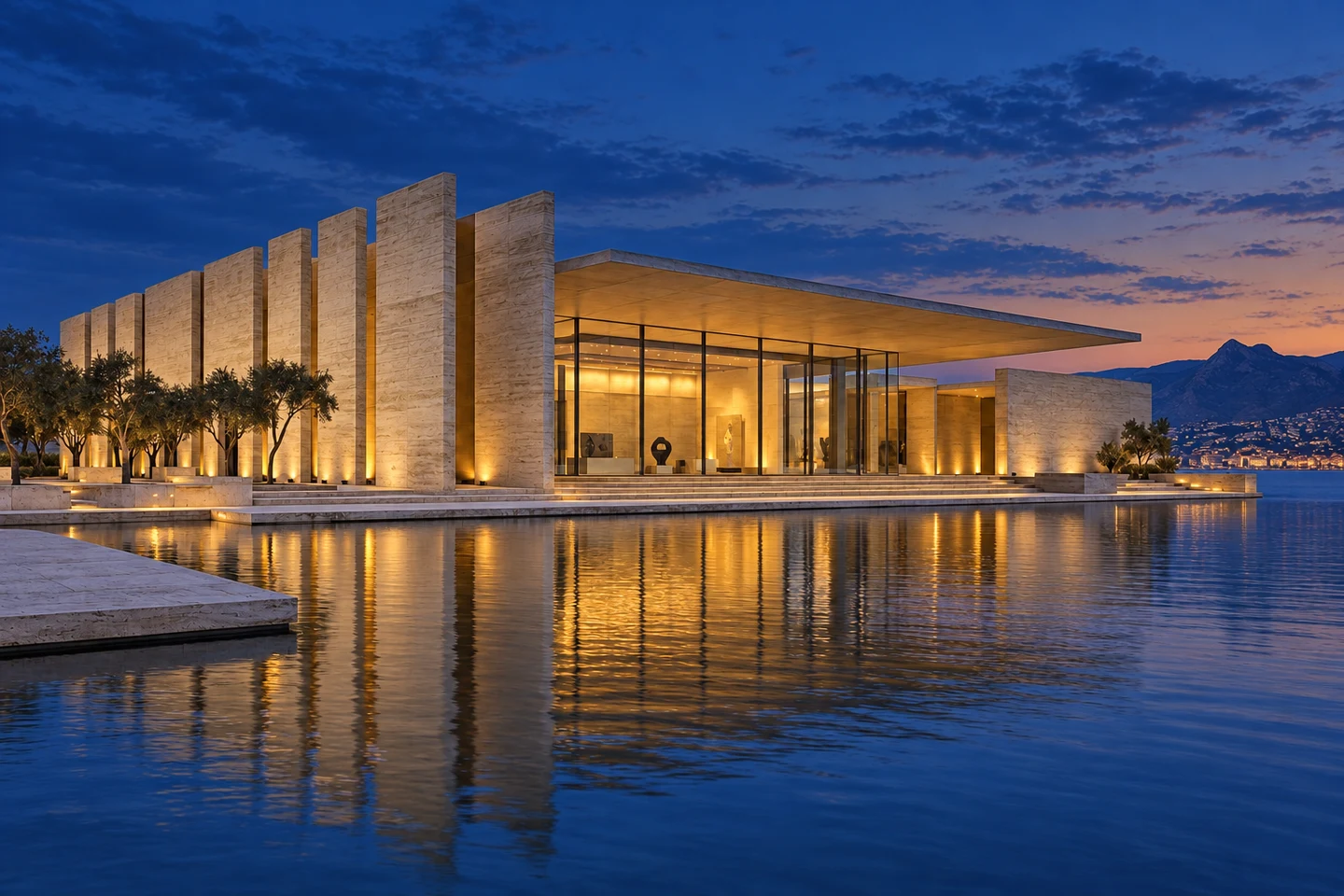 Architecture After Dark: illustrative result