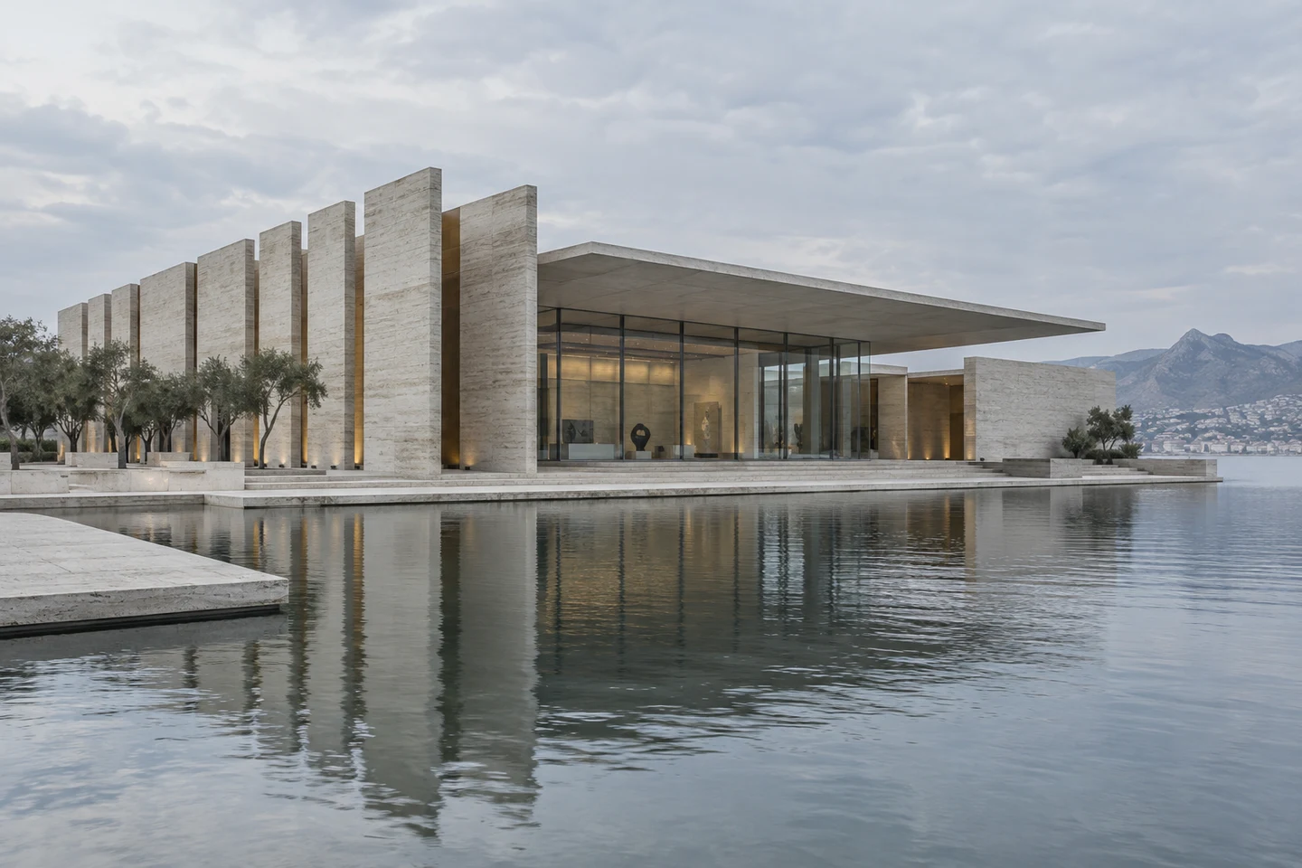 Architecture After Dark: input